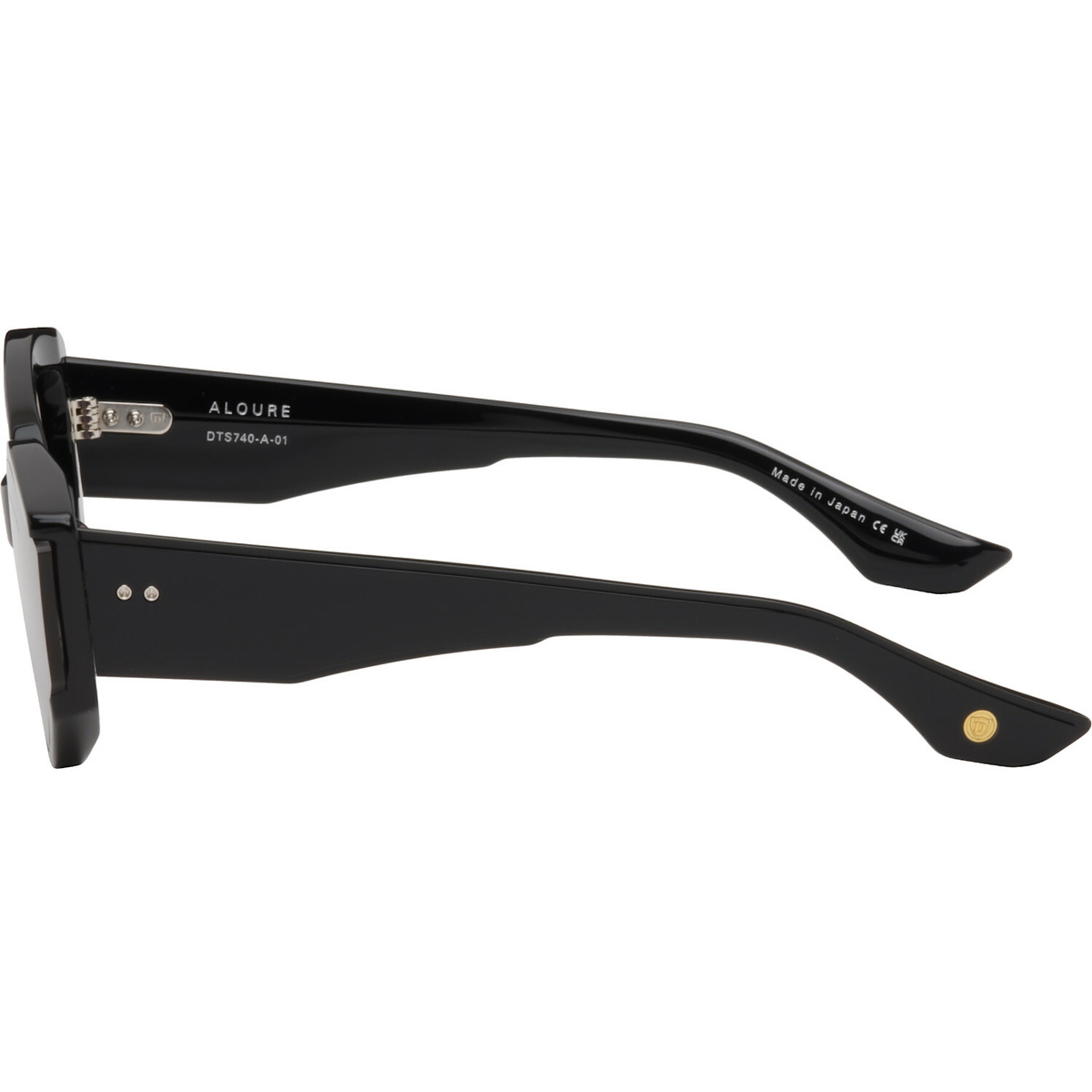 Dita Black Aloure Sunglasses