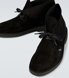 Comme des Garcons Homme - Comme des Garçons Homme x NPS suede boots