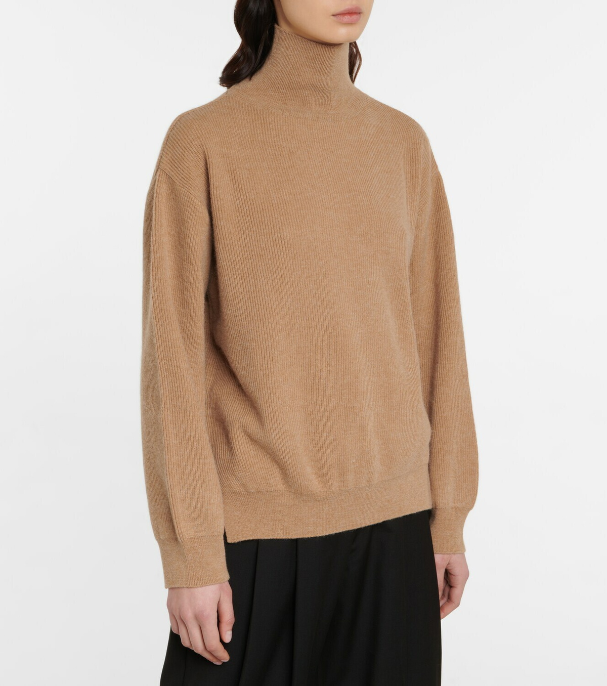 The Frankie Shop - Cleo ribbed-knit sweater The Frankie Shop