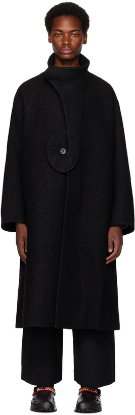 Photo: pet-tree-kor Black Alfalfa Coat