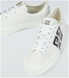 Givenchy - x Chito City Court leather sneakers