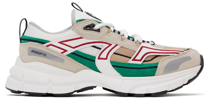 Photo: Axel Arigato Multicolor Marathon R-Trail Sneakers