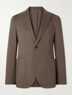 Slowear - Stretch-Cotton Gabardine Blazer - Brown
