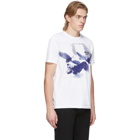 Helmut Lang White Eagle Standard T-Shirt