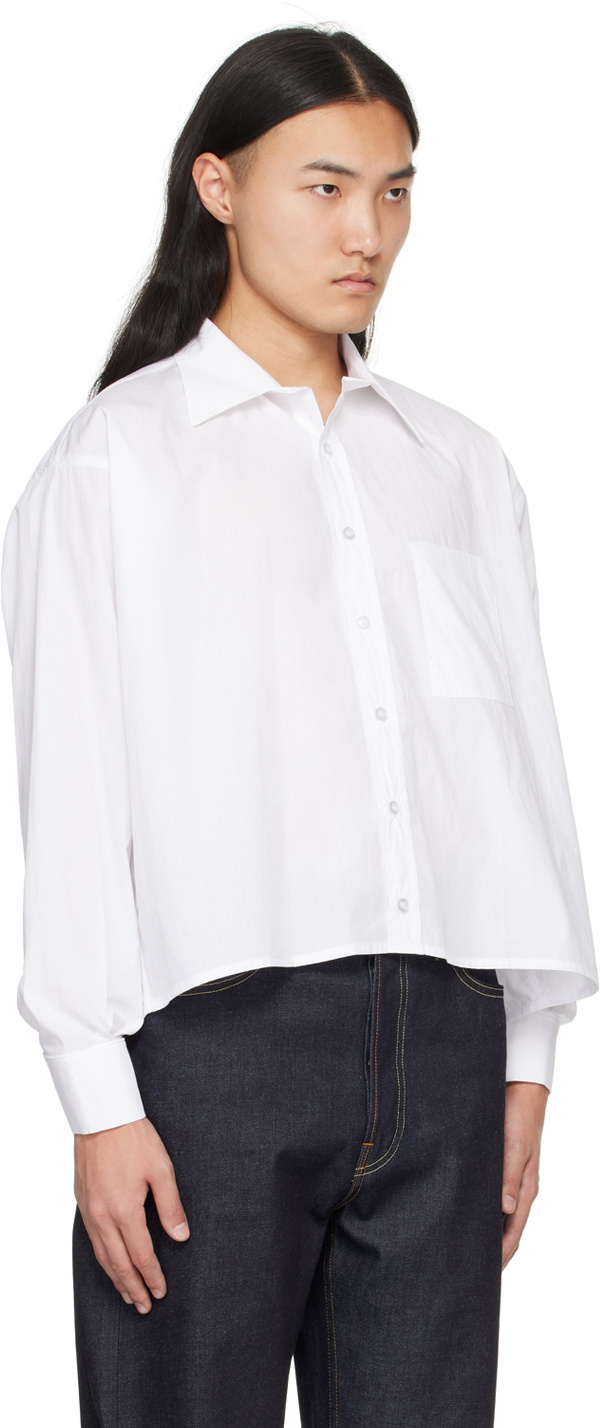 CARSON WACH White S2 Shirt