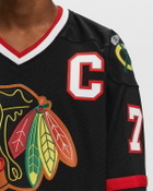 Mitchell & Ness Nhl Jersey Chicago Blackhawks Alternate 1997 Chris Chelios #7 Black Jerseys