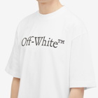 Off-White Men's Bookish Skate T-Shirt in White