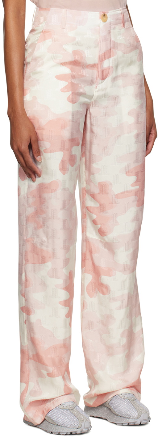 ERL Printed Trousers for Women sale - discounted price | FASHIOLA INDIA