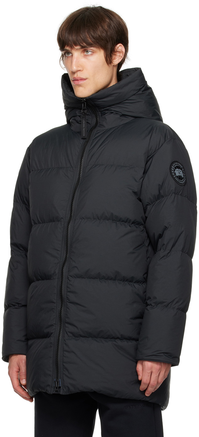   BLACK LABEL 5501MBダウン Canada Goose Black 'Black Label' Lawrence Puffer Down Jacket