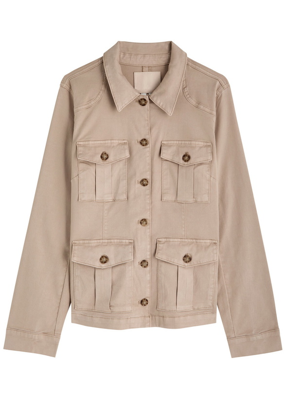 Photo: Paige Stacey Lyocell-blend Jacket Ecru