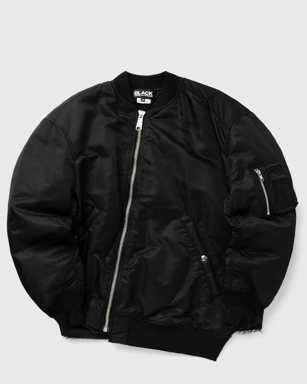 Comme des Garçons Black JACKET Black Mens Bomber Jacket