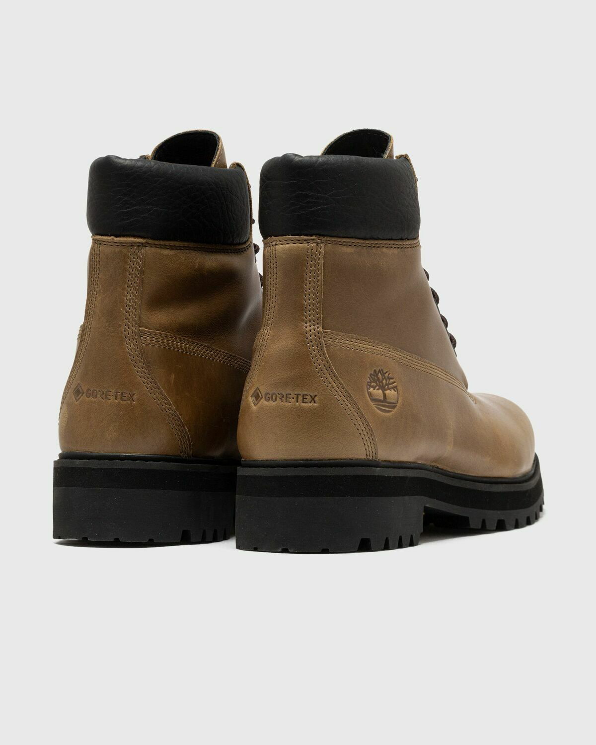 Timberland Vibram 6 Inch Premium Wide Fit Boots 'Olive Green