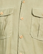 Eleventy Mens Shirt in Sage green