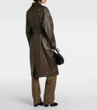 Lemaire Coated cotton raincoat