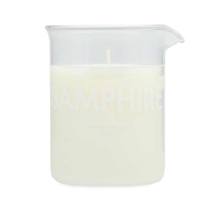 Photo: Laboratory Perfumes Samphire Candle