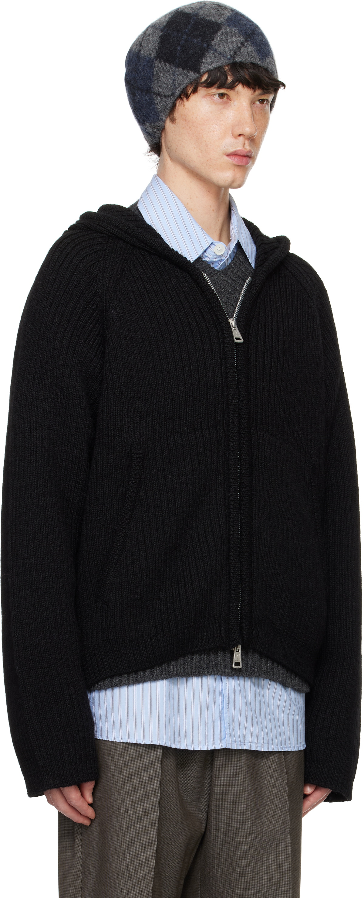 OUR LEGACY Black Level Hoodie Our Legacy OUR LEGACY Black Level Hoodie Our Legacy