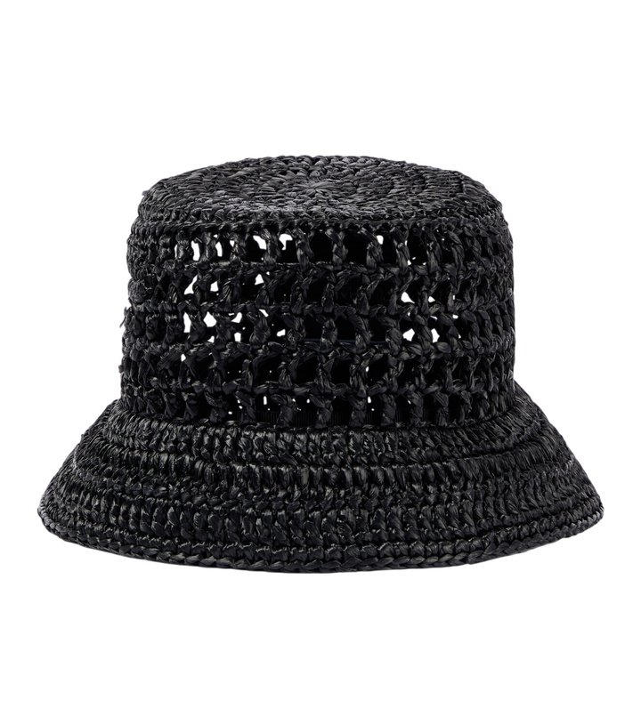 Photo: Prada Logo bucket hat