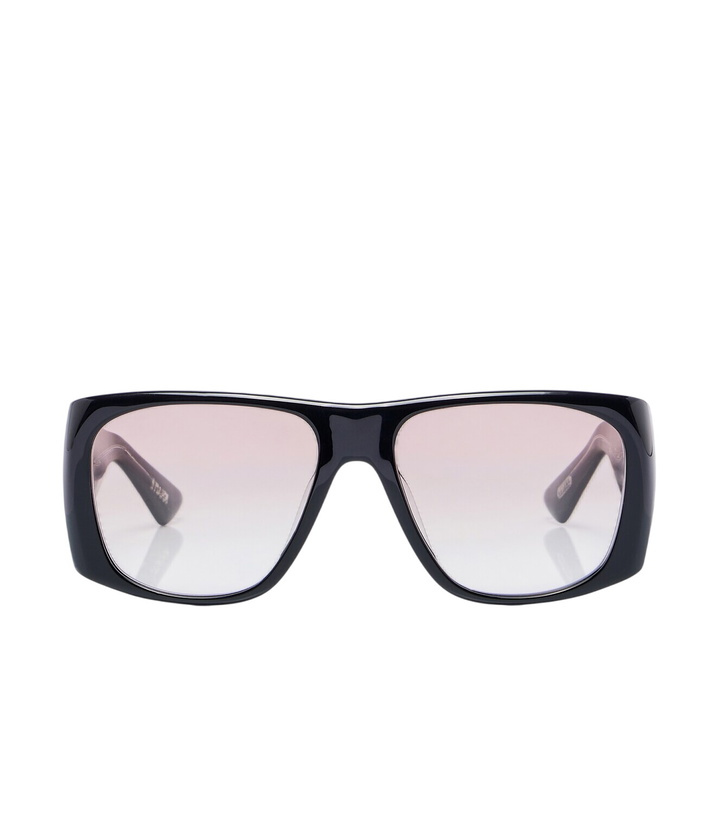 Photo: Khaite x Oliver Peoples 1965C oversized sunglasses