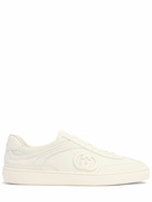 GUCCI G74 Gg Suede & Fabric Sneakers