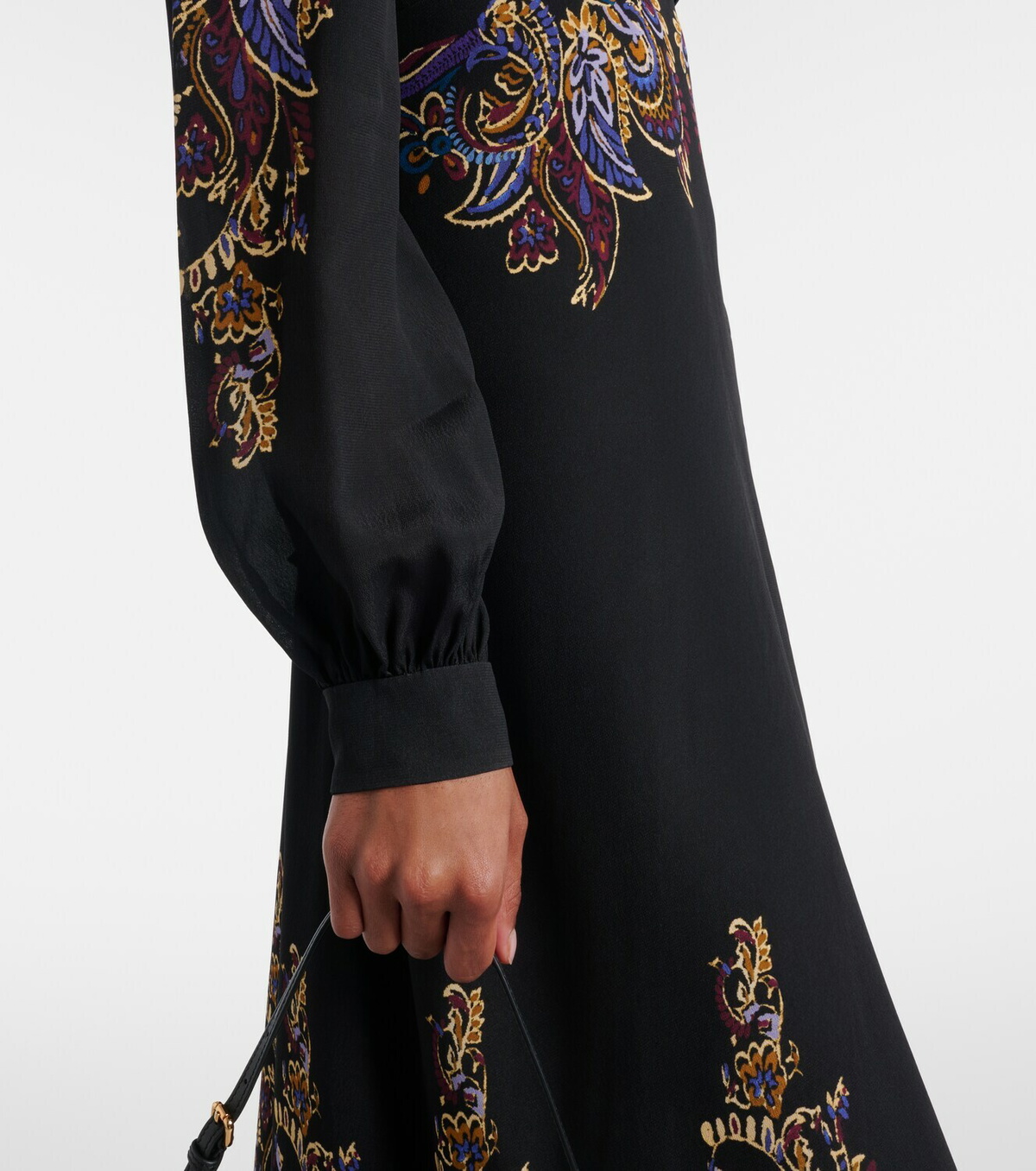 Etro Paisley midi dress