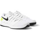 Nike Tennis - Air Zoom Vapor X Rubber and Mesh Tennis Sneakers - White