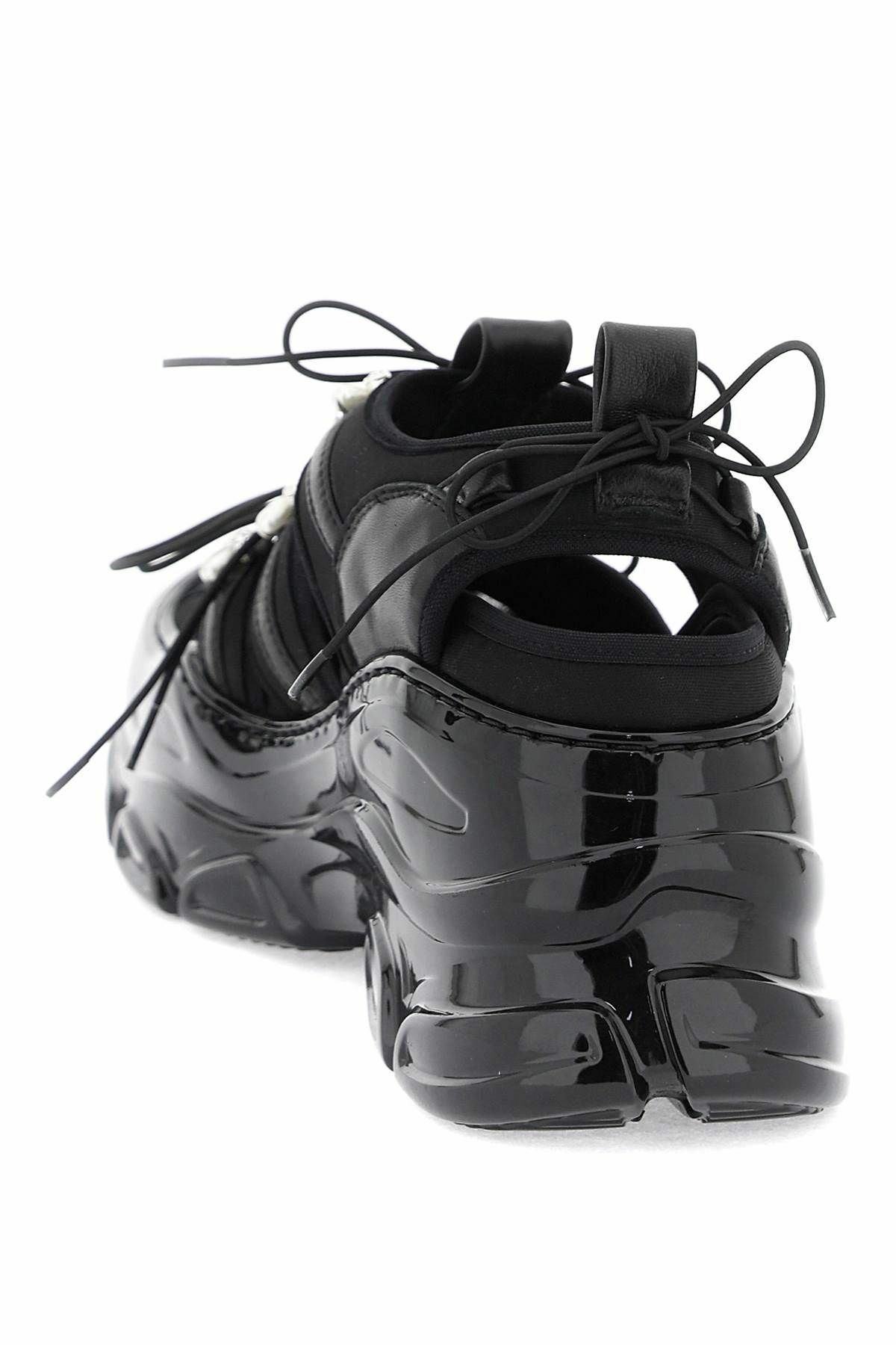 SIMONE ROCHA hybrid tracker sneaker Black Simone Rocha