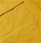 Albam - Hooded Cotton-Canvas Parka - Yellow