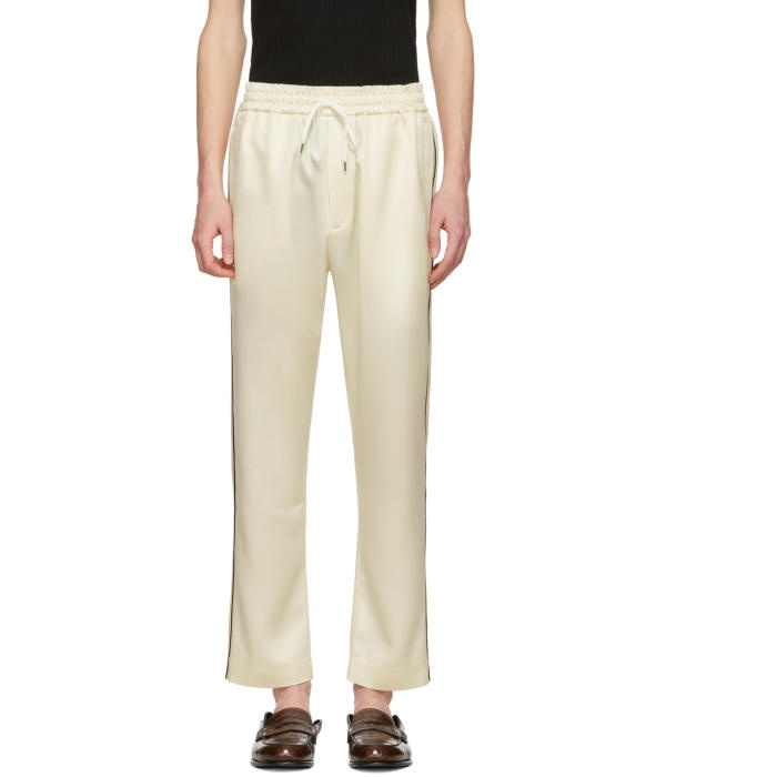Photo: CMMN SWDN Off-White Buck Lounge Pants