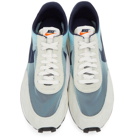 Nike Blue and Grey Daybreak SP Sneakers