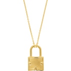 Dear Letterman Gold Demna Pendant Necklace