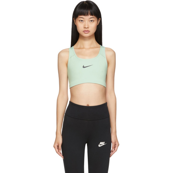 Photo: Nike Green Swoosh Bra