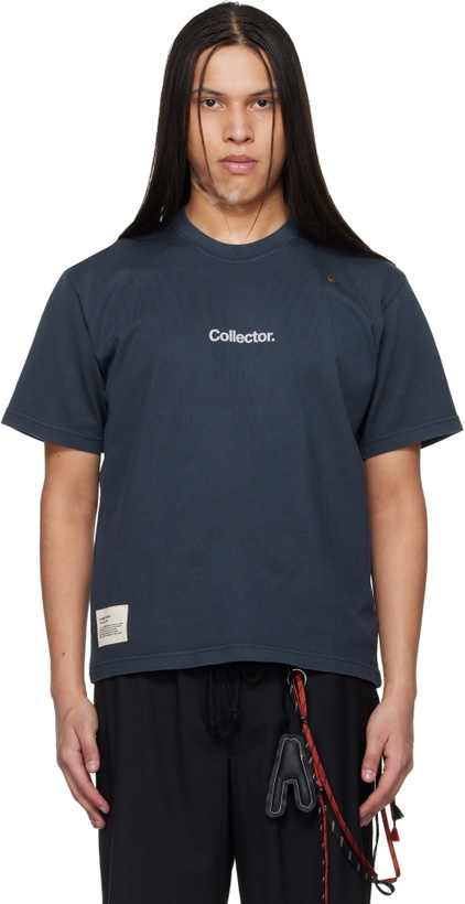 Photo: Song for the Mute Navy Birkenstock Edition 'The Collector' Classic T-shirt