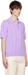 Saturdays NYC Purple Jahmad Polo