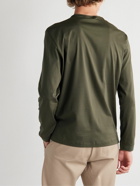 Club Monaco - Refined Cotton-Jersey T-Shirt - Green