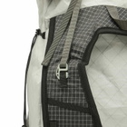 SEALSON RB36 Fastpack Backpack in White 