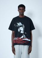 Awake NY Logo Motif T-Shirt