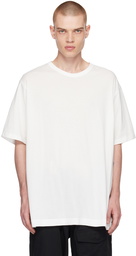 Yohji Yamamoto Off-White Crewneck T-Shirt