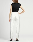 Loulou Studio Womens Jeans Ivory