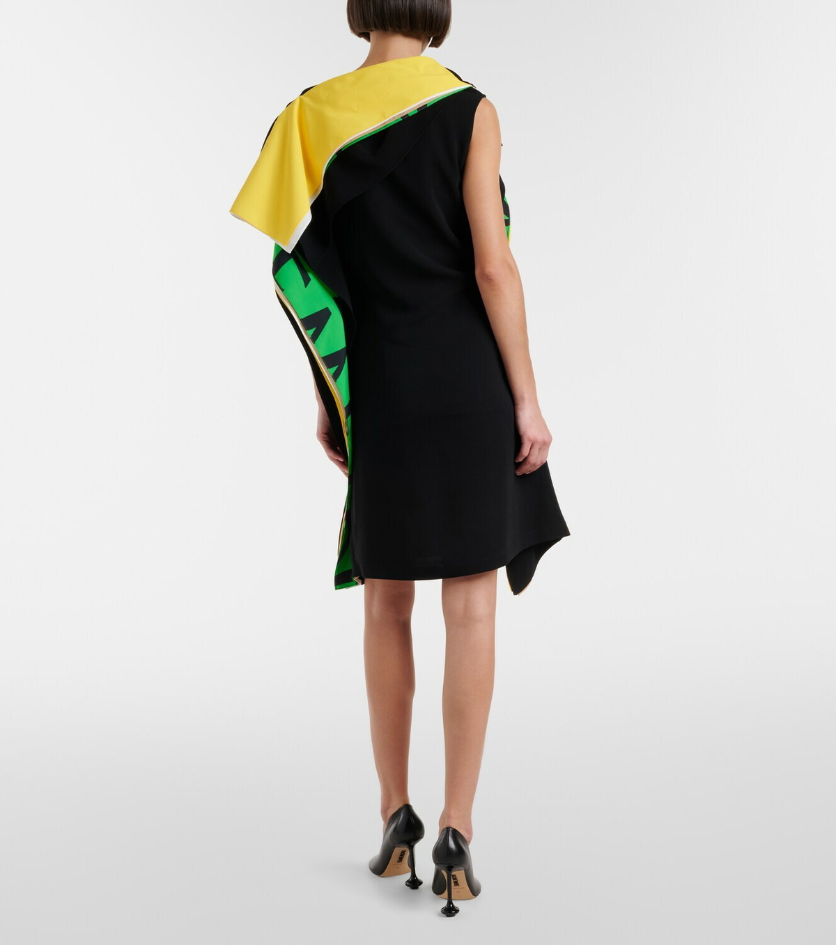 Loewe Draped minidress