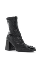 Courrèges Stretch Vinyl Ankle Boots