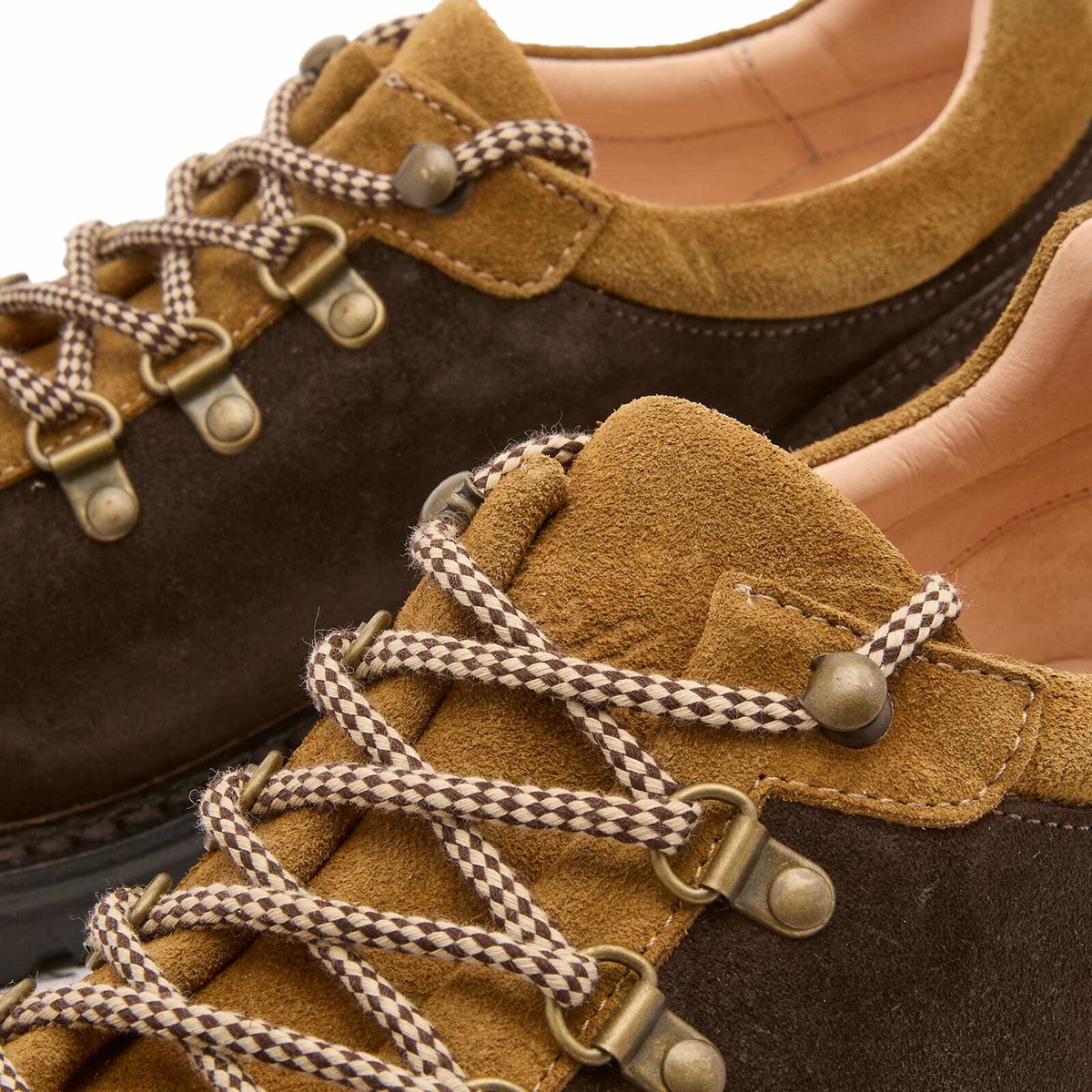 Astorflex Men's Furflex Suede Shoes in Dark Chestnut