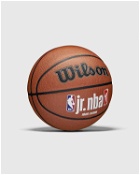 Wilson Jr Nba Fam Logo Indoor Outdoor Bskt 6 Brown - Mens - Sports Equipment