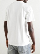 Theory - Ryder Stretch-Jersey T-Shirt - White