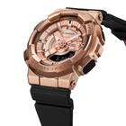 Casio G-Shock Alarm World Time Quartz Analog-Digital Rose Gold Dial Ladies Watch GMS110PG-1A