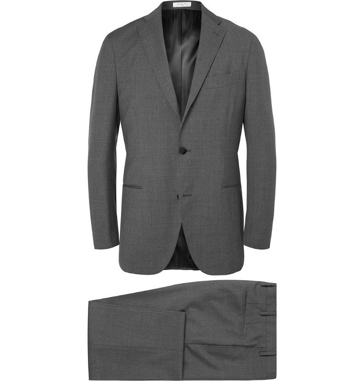 Photo: Boglioli - Grey Slim-Fit Virgin Wool Suit - Men - Gray