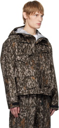 South2 West8 Brown River Trek Jacket