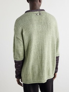 Kartik Research - Silk Sweater - Green