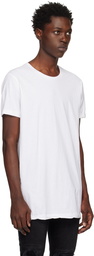 Ksubi White Seeing Lines T-Shirt