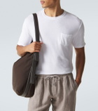Thom Sweeney Cotton jersey T-shirt