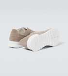 Kiton Suede sneakers